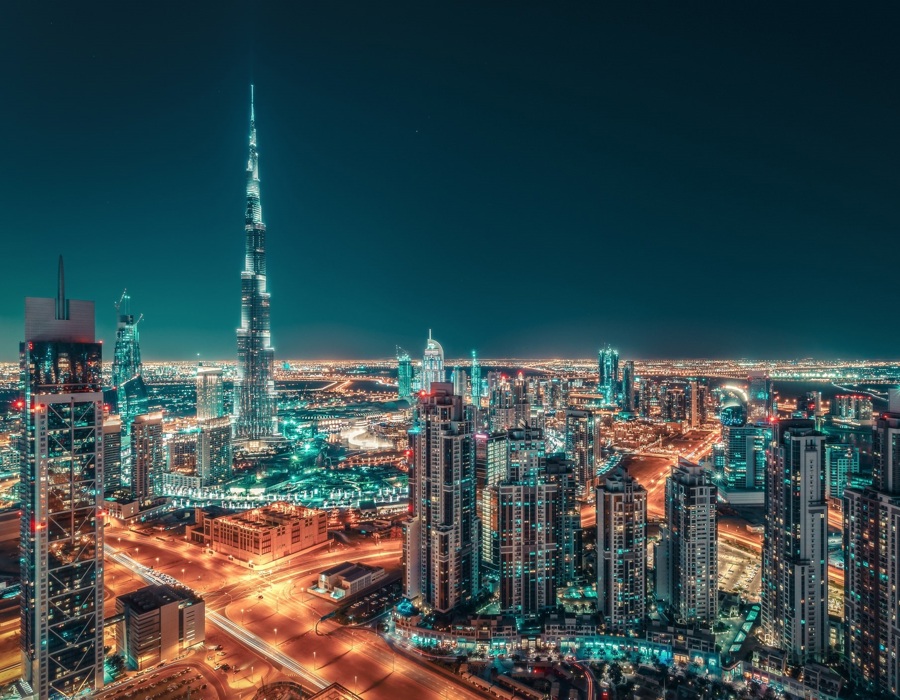 Dubai Skyline Shari'a Compressed