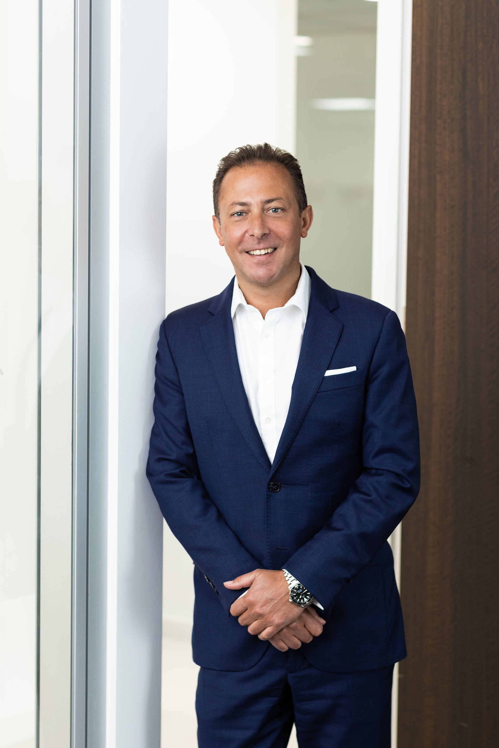 Headshot of Paul St. Romaine