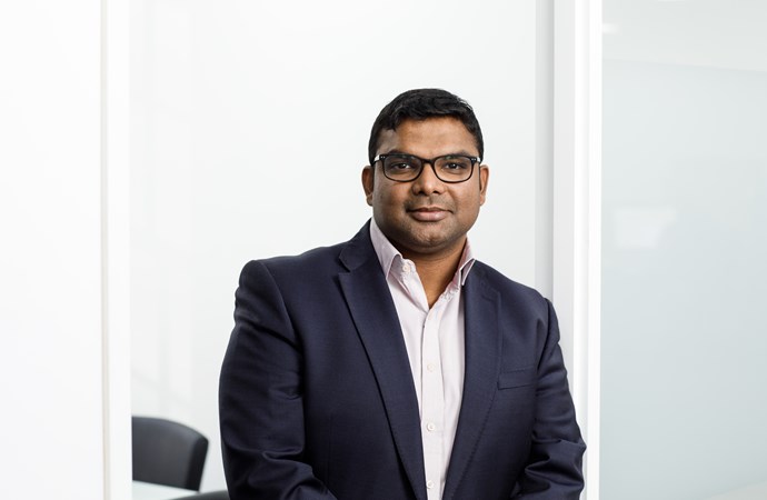 Headshot of Aslam Shareef