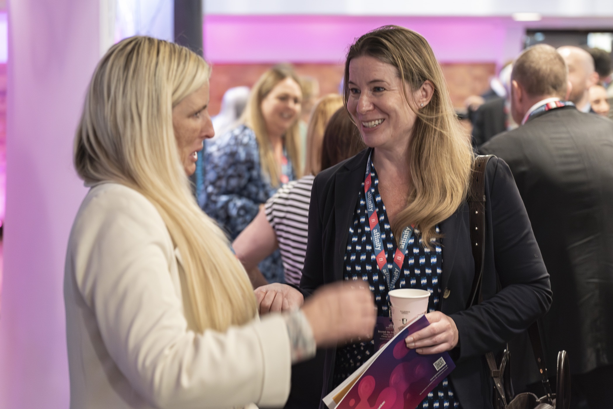 Jodie Gray, Director in Private Client networking at the conference.