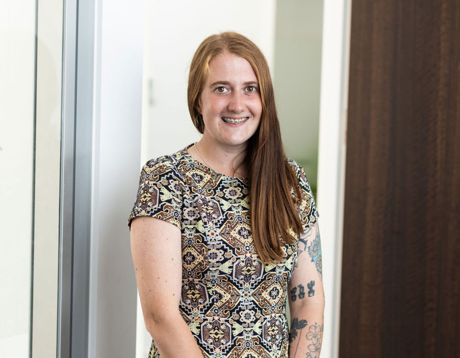 Headshot of Stacey Gallery
