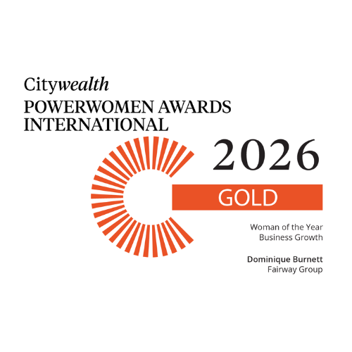 Dominique Burnett Powerwomen Awards 2026 Gold