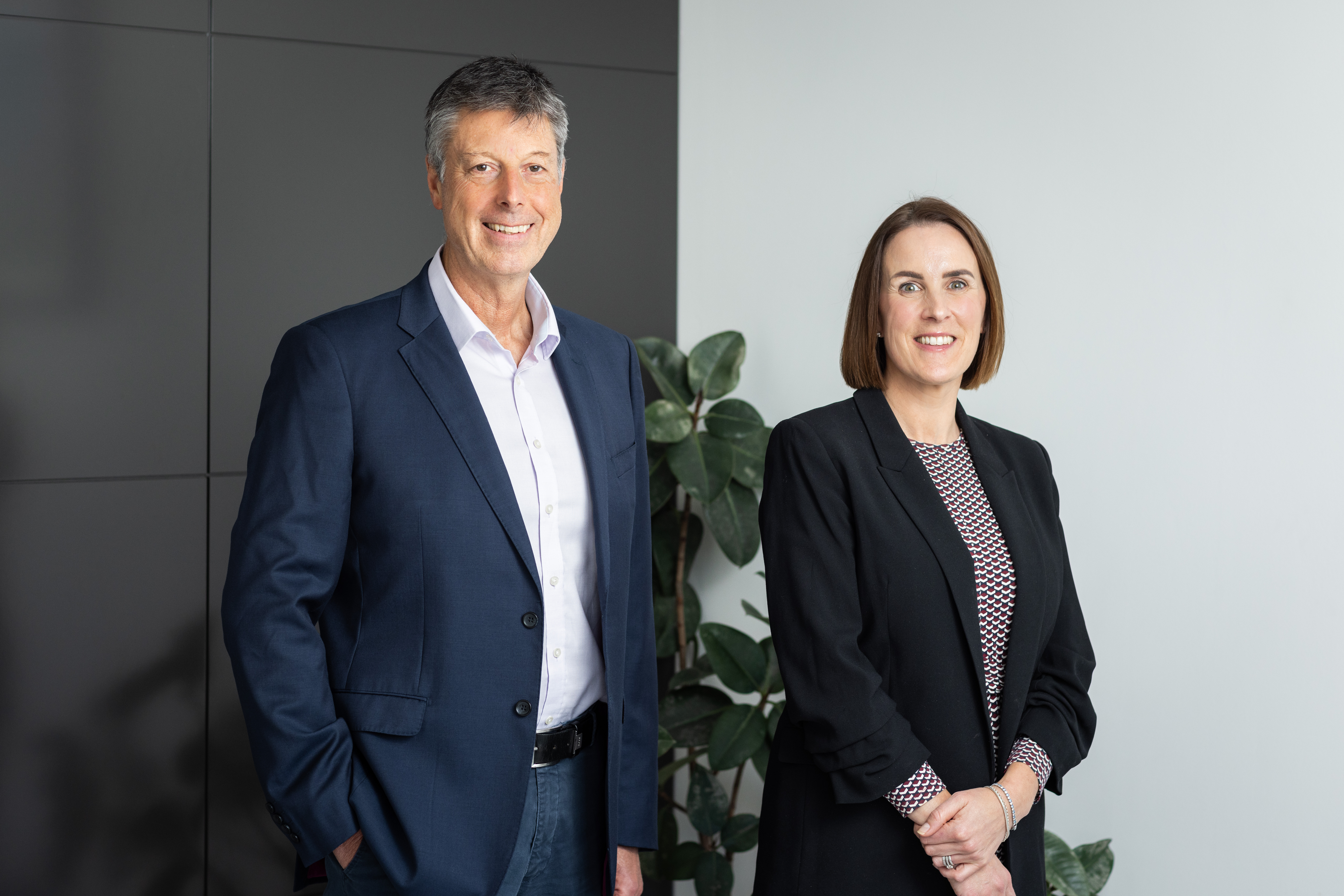 Paul Sewell and Emma Craggs