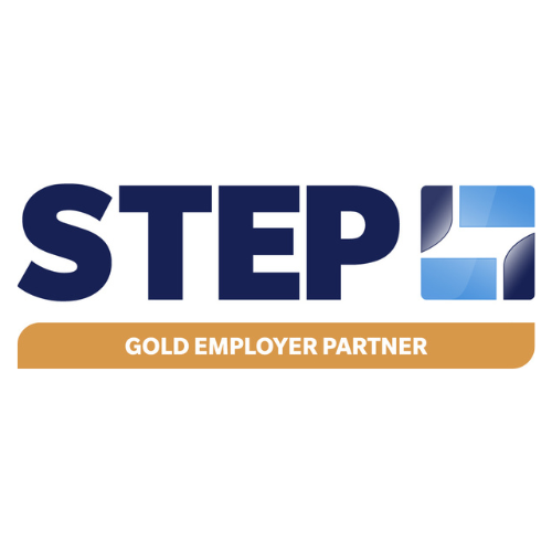 STEP Gold Employer Partner