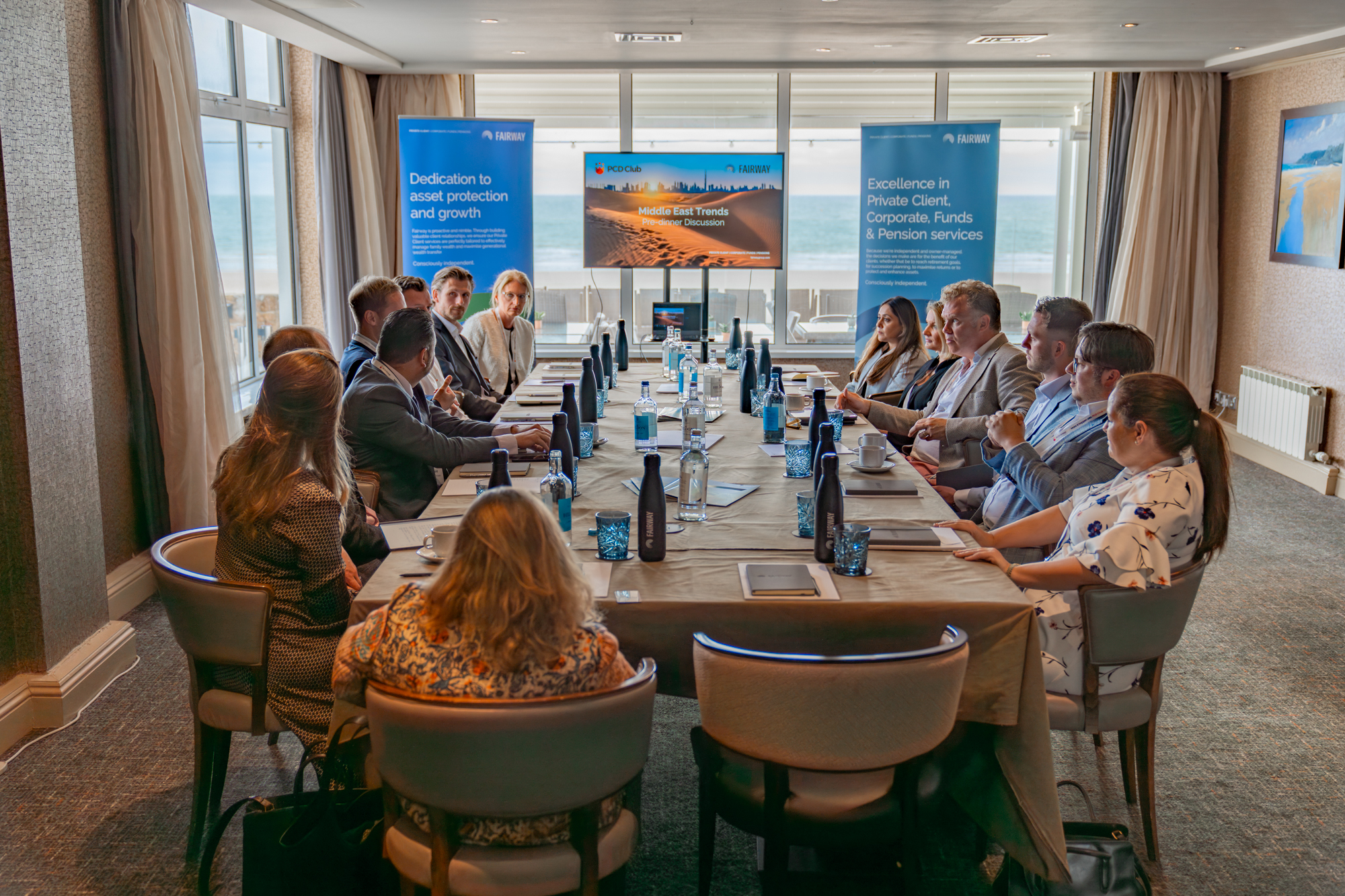 25 06 03 Fairway Group Pre Reception Boardroom 39