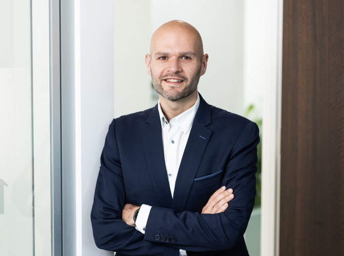 Headshot of David Le Cuirot