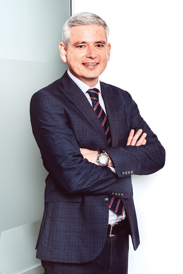 Headshot of Dominic Coyne