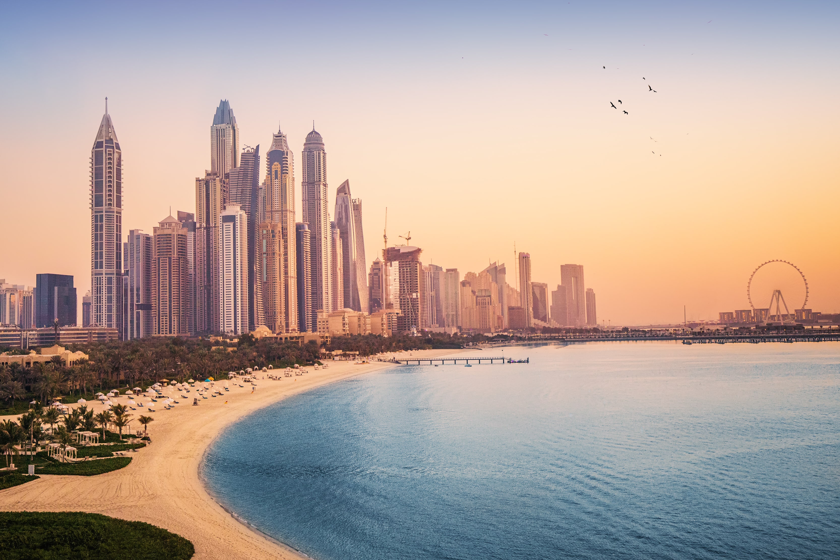 Istock Sunset View Of Dubai Marina Compressed