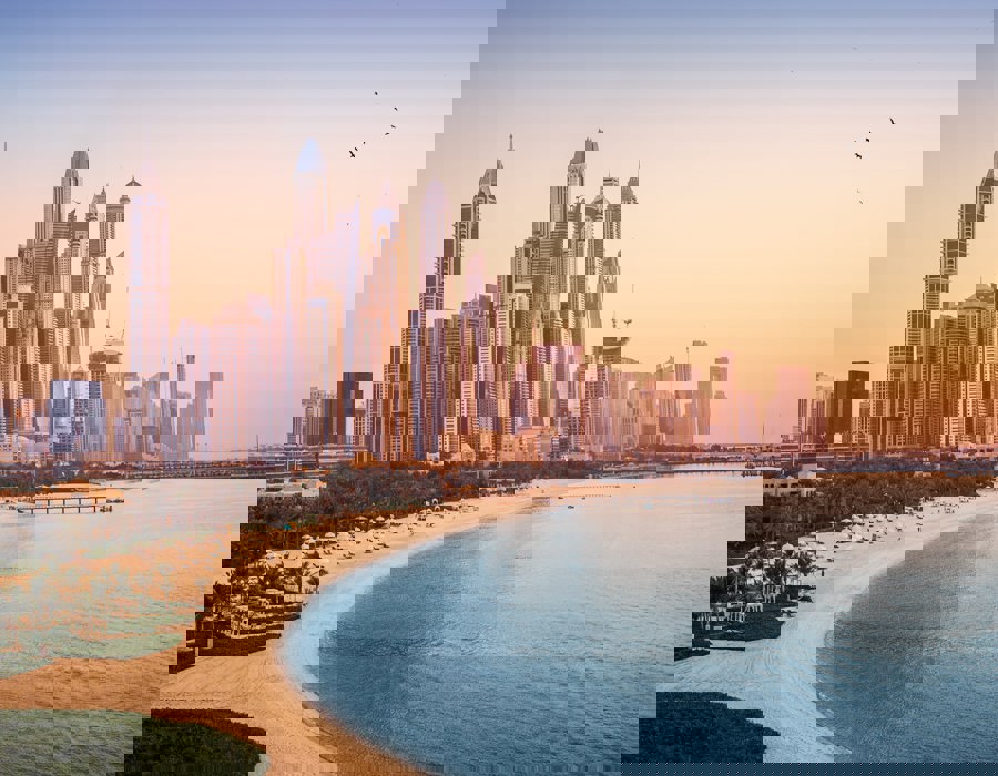 Istock Sunset View Of Dubai Marina Compressed