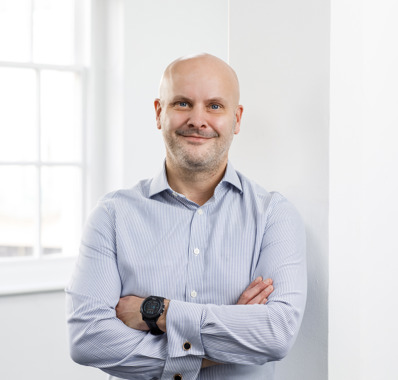 Headshot of Matt Ebbrell