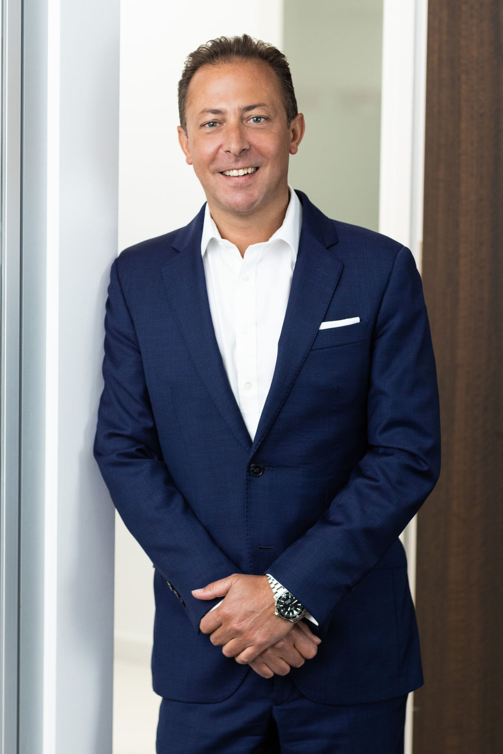 Headshot of Paul St Romaine