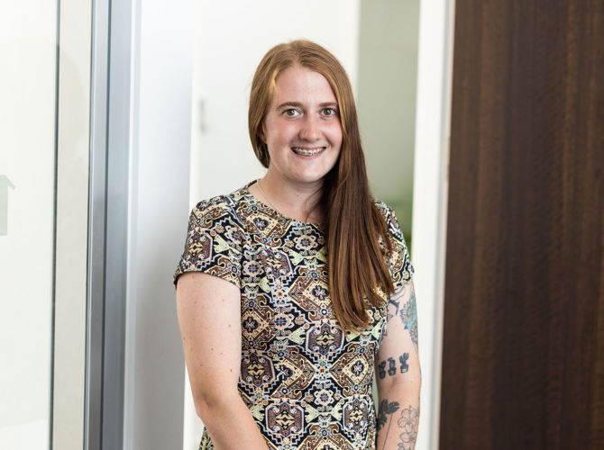 Headshot of Stacey Gallery