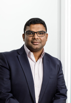 Headshot of Aslam Shareef