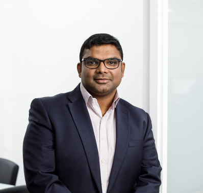 Headshot of Aslam Shareef