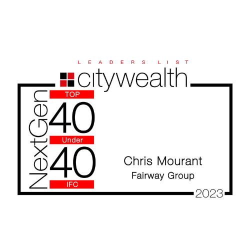 Chris Mourant Citywealth Leaders List Nextgen Top 40 Under 40 IFC Image