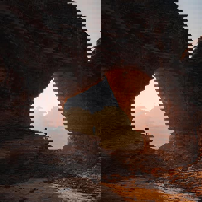 Fairway Mountain Through View Min